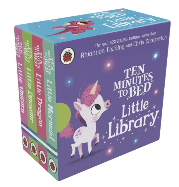 Ten Minutes to Bed: Bedtime Little Library-9780241620458