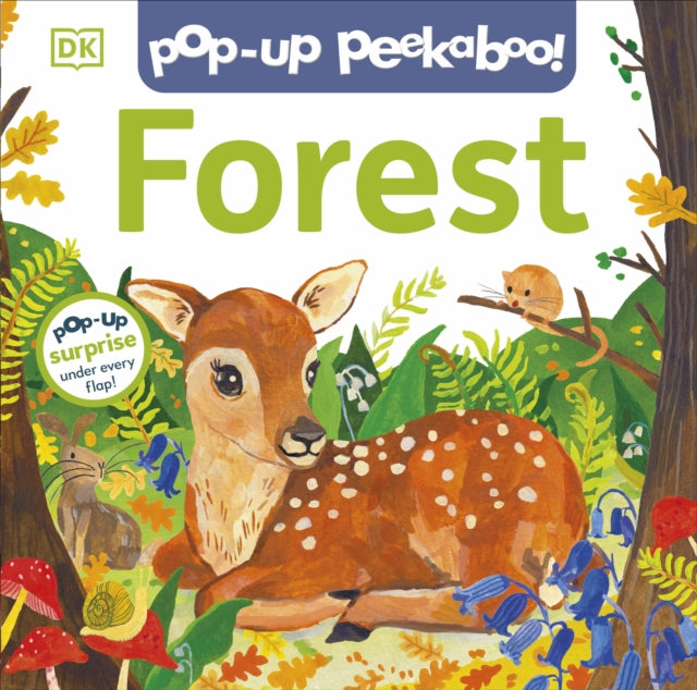 Pop-Up Peekaboo! Forest : Pop-Up Surprise Under Every Flap!-9780241625521