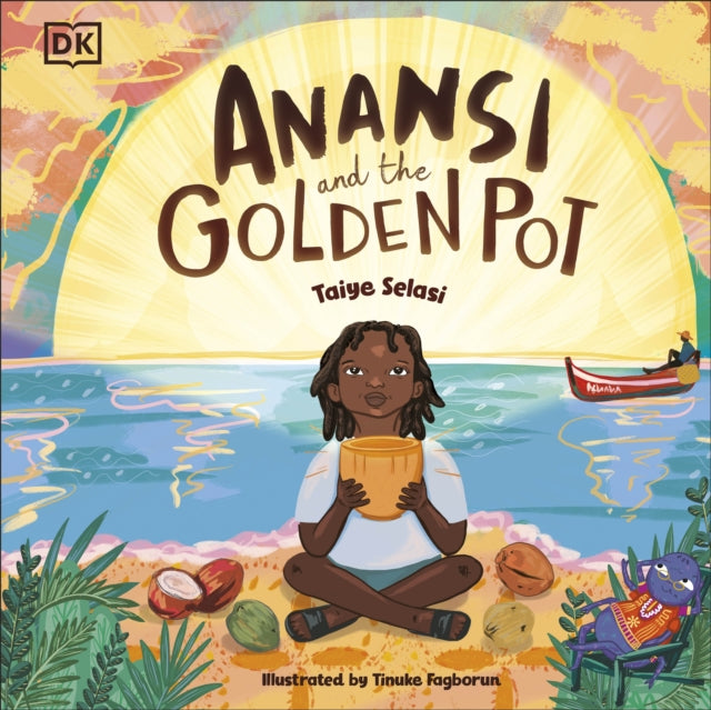 Anansi and the Golden Pot-9780241625910
