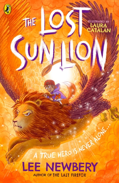 The Lost Sunlion-9780241628584