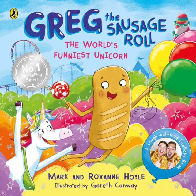 Greg the Sausage Roll: The World's Funniest Unicorn-9780241631140