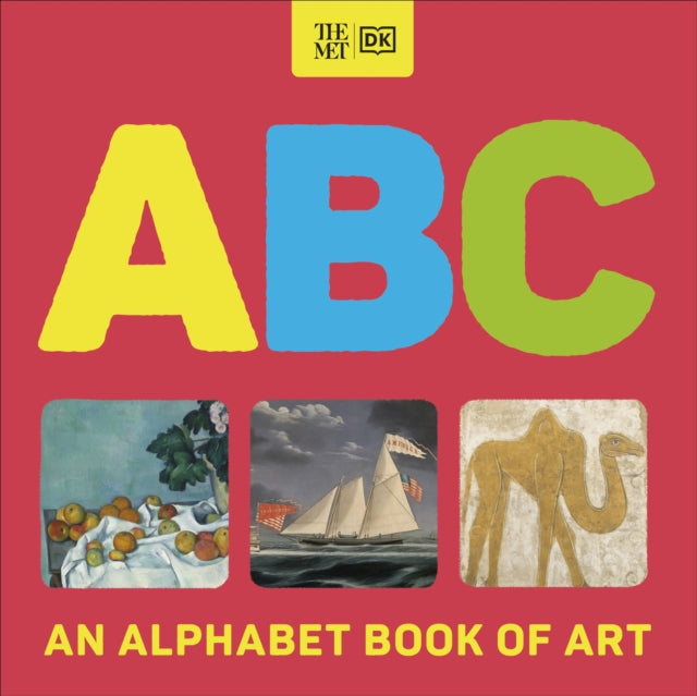 The Met ABC : An Alphabet Book of Art-9780241631287