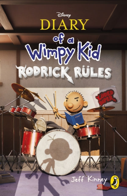 Diary of a Wimpy Kid: Rodrick Rules (Book 2) : Special Disney+ Cover Edition-9780241633250