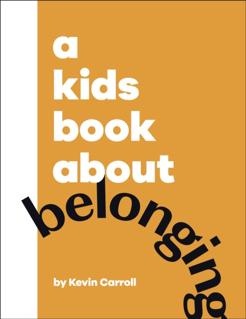 A Kids Book About Belonging-9780241634578