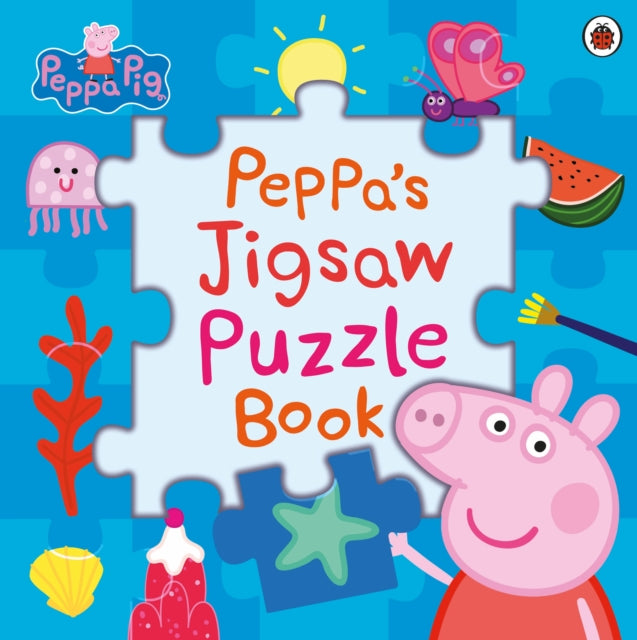 Peppa Pig: Peppa's Jigsaw Puzzle Book-9780241641248