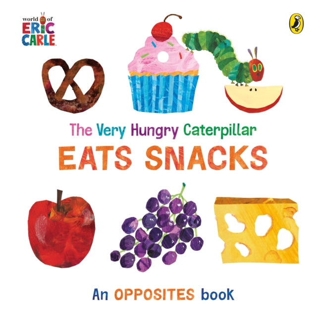 The Very Hungry Caterpillar Eats Snacks-9780241641491