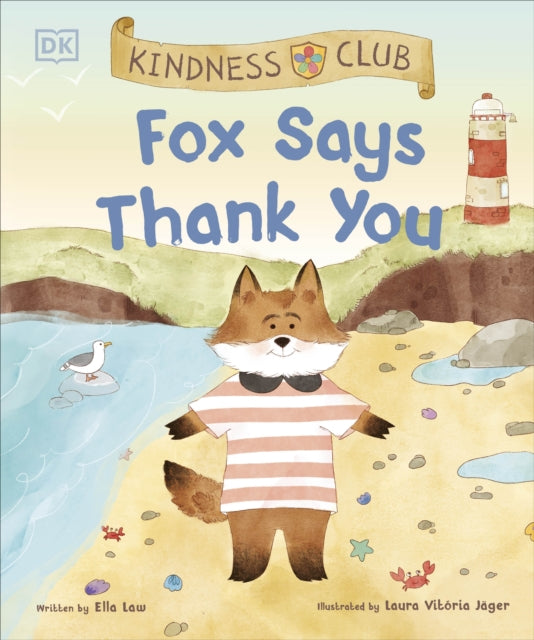 Kindness Club Fox Says Thank You-9780241643334