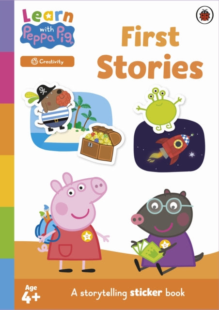 Learn with Peppa: First Stories sticker activity book-9780241645673
