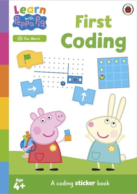 Learn with Peppa: First Coding sticker activity book-9780241645697