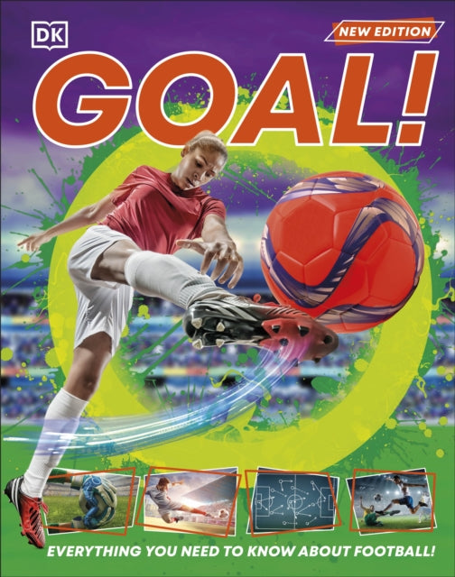 Goal! : Everything You Need to Know About Football!-9780241647783