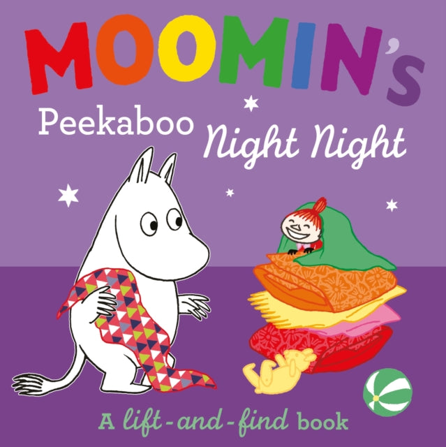 Moomin's Peekaboo Night Night : A Lift-and-Find Book-9780241649800