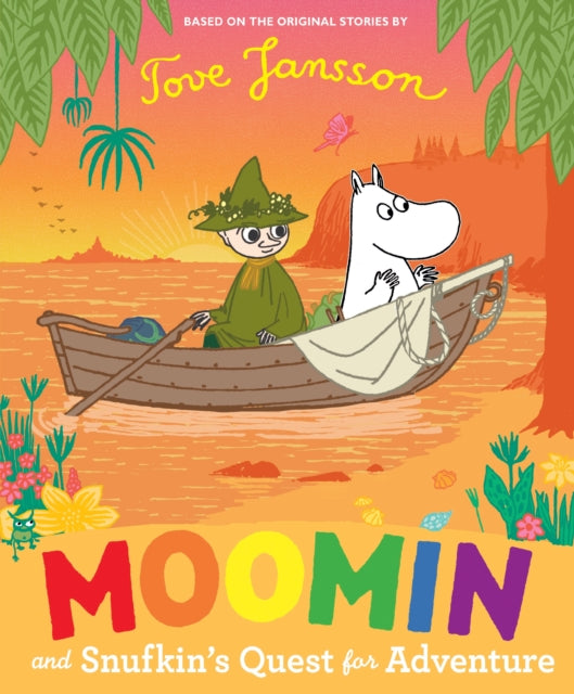 Moomin and Snufkin's Quest for Adventure-9780241650967