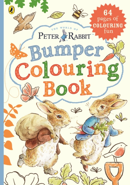 Peter Rabbit Bumper Colouring Book-9780241651773