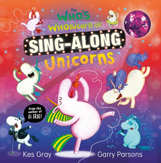 The Who's Whonicorn of Sing-along Unicorns-9780241654019