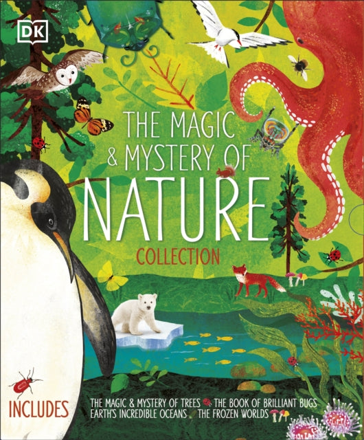 The Magic and Mystery of Nature Collection-9780241655887