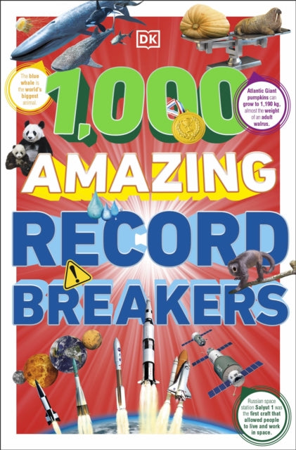 1,000 Amazing Record Breakers 9780241656952