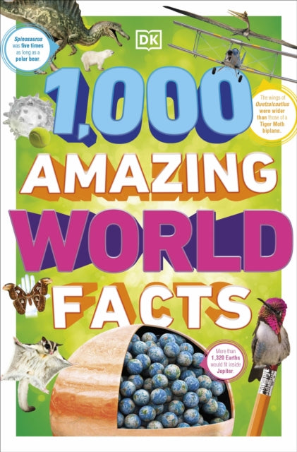 1,000 Amazing World Facts B2