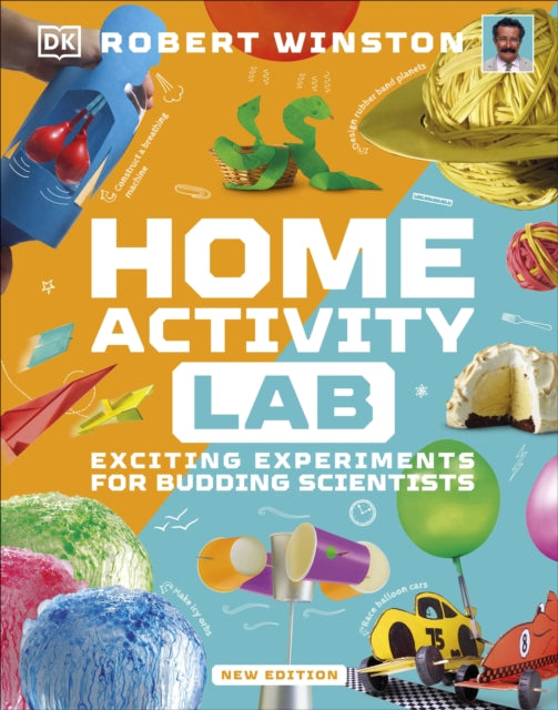 Home Activity Lab : Exciting Experiments for Budding Scientists-9780241657003