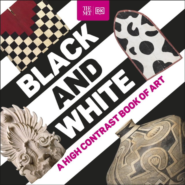 The Met Black and White : A High Contrast Book of Art-9780241658086