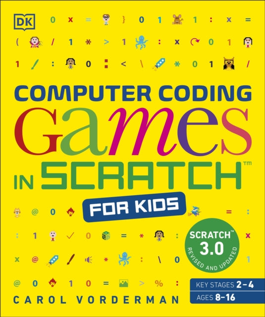 Computer Coding Games in Scratch for Kids-9780241658918