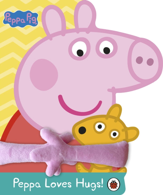 Peppa Pig: Peppa Loves Hugs : Hug Book 9780241659564