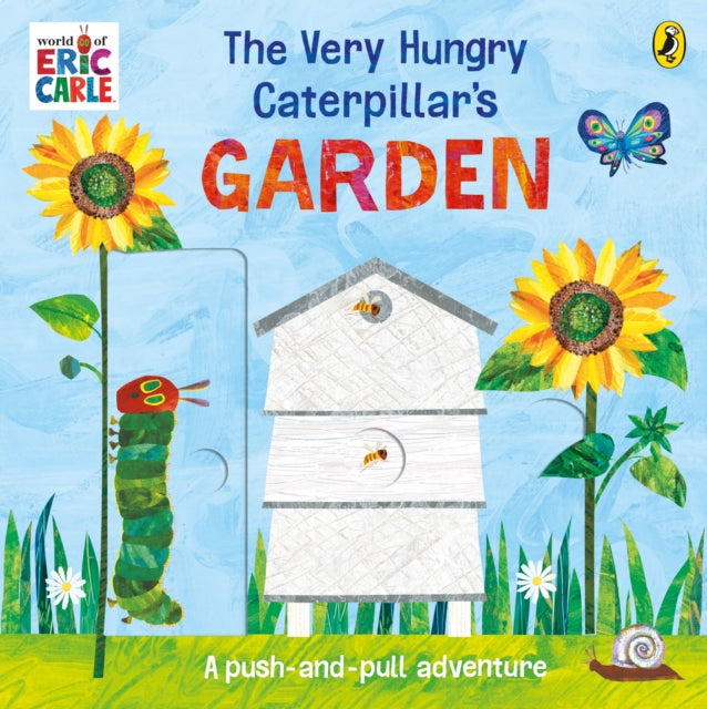 The Very Hungry Caterpillar's Garden : A push-and-pull adventure 9780241660423