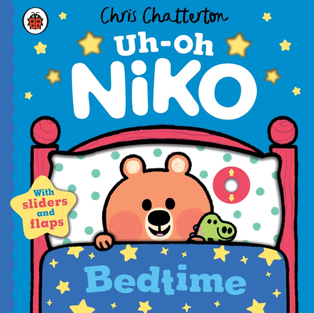 Uh-Oh, Niko: Bedtime : a push, pull and slide story-9780241661307