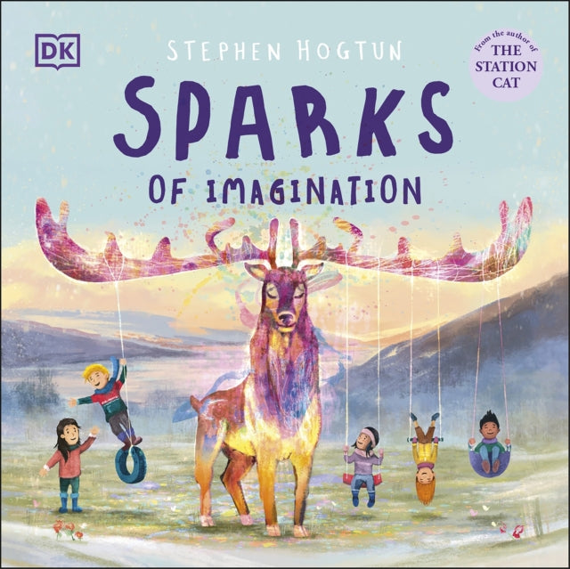 Sparks of Imagination-9780241661895