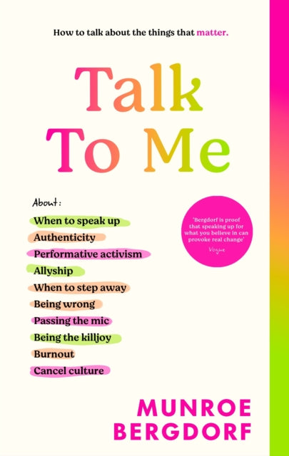 Talk To Me : How to talk about the things that matter-9780241662922