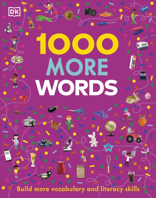 1000 More Words : Build More Vocabulary and Literacy Skills-9780241664735