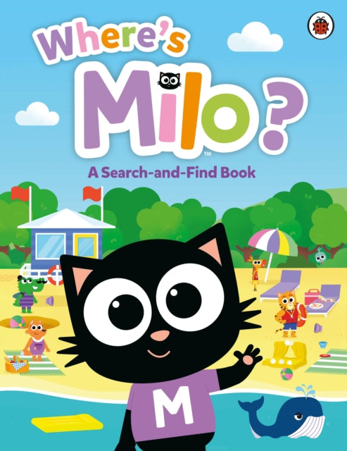Milo: Where's Milo?: A Search-and-Find Book-9780241666760