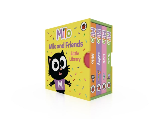 Milo: Milo and Friends Little Library-9780241666807