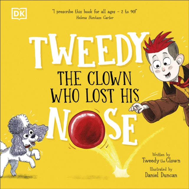 Tweedy: The Clown Who Lost His Nose-9780241667675