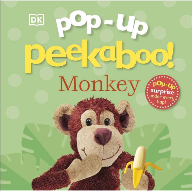 Pop-Up Peekaboo! Monkey : Pop-Up Surprise Under Every Flap!-9780241669693