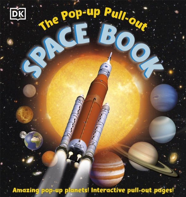 The Pop-up, Pull-out Space Book-9780241670033