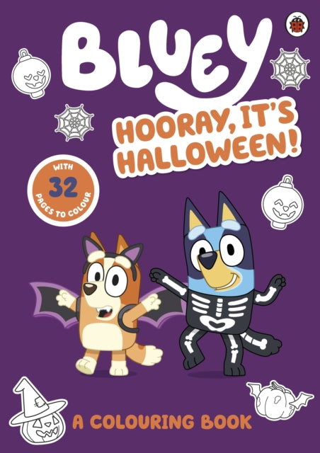 Bluey: Hooray It's Halloween!-9780241673522