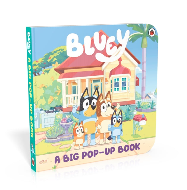 Bluey: A Big Pop-Up Book-9780241673560