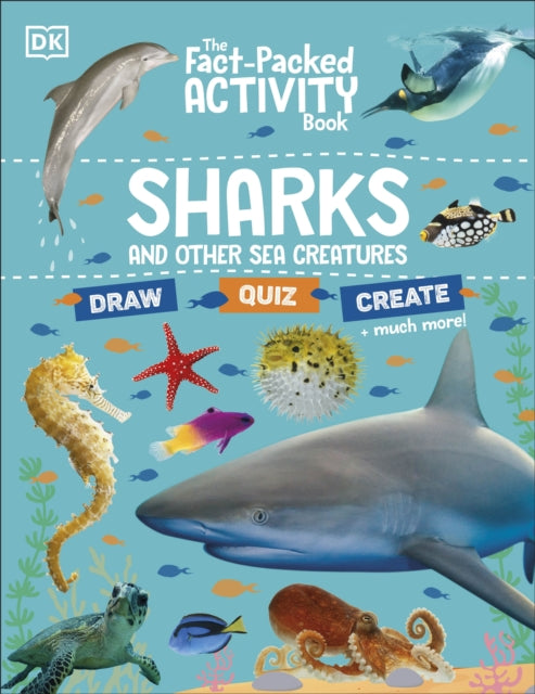 The Fact-Packed Activity Book: Sharks and Other Sea Creatures-9780241674581