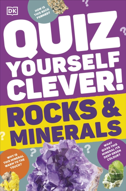 Quiz Yourself Clever! Rocks and Minerals-9780241680391