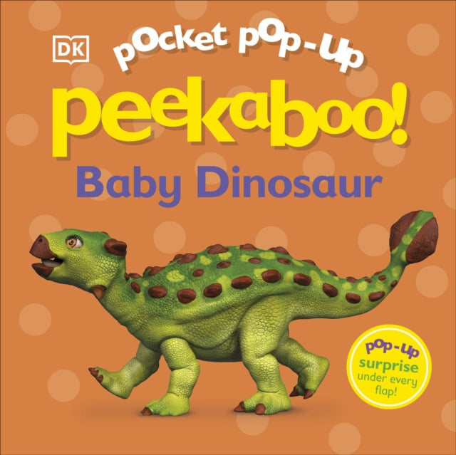Pocket Pop-Up Peekaboo! Baby Dinosaur-9780241680810