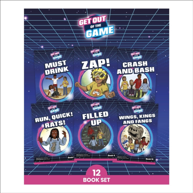 Phonic Books Get Out of the Game : Adjacent consonants and consonant digraphs, suffixes -ed and -ing-9780241682326