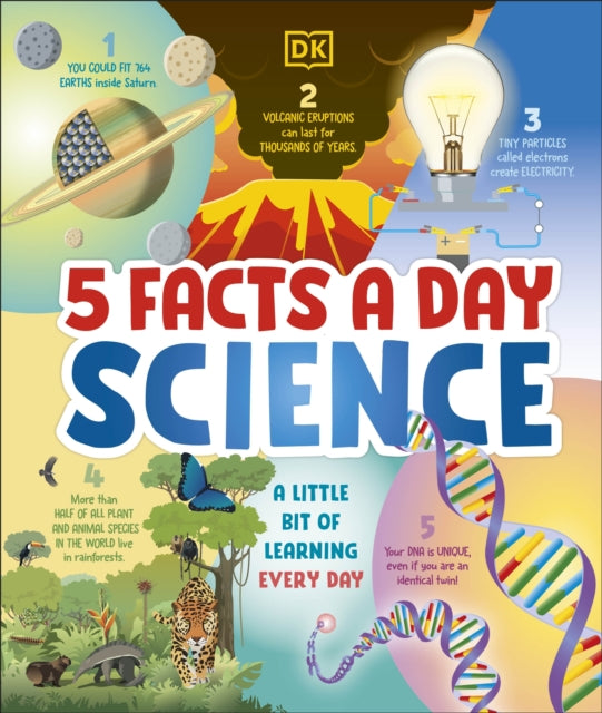 5 Facts a Day Science : A Little Bit of Learning Every Day 9780241683187