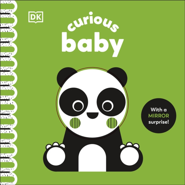 Curious Baby : With a Mirror Surprise!-9780241683262