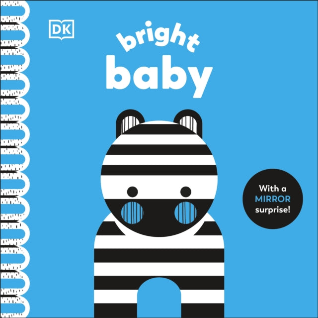 Bright Baby : With a Mirror Surprise!-9780241683279