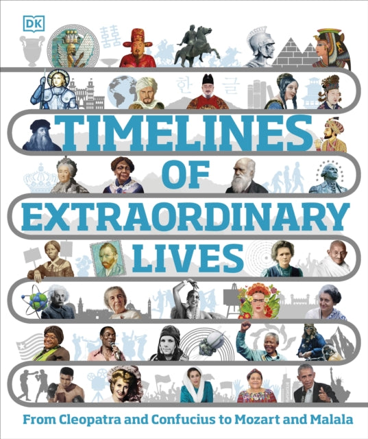 Timelines of Extraordinary Lives-9780241688090