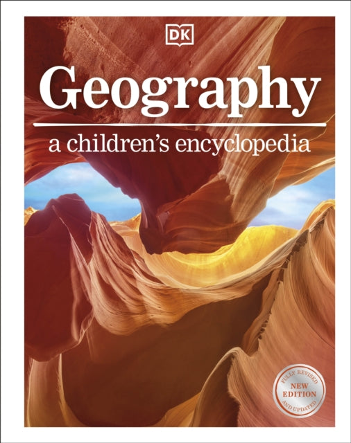 Geography A Children's Encyclopedia-9780241692127