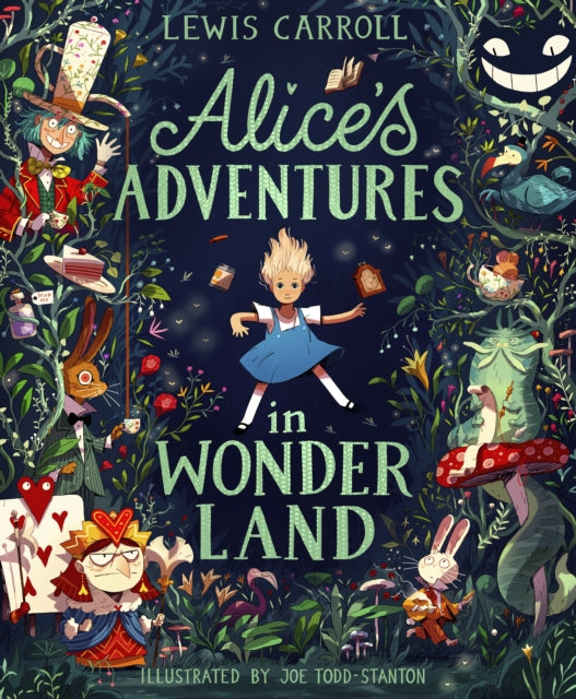 Alice's Adventures in Wonderland : Illustrated Edition-9780241695098