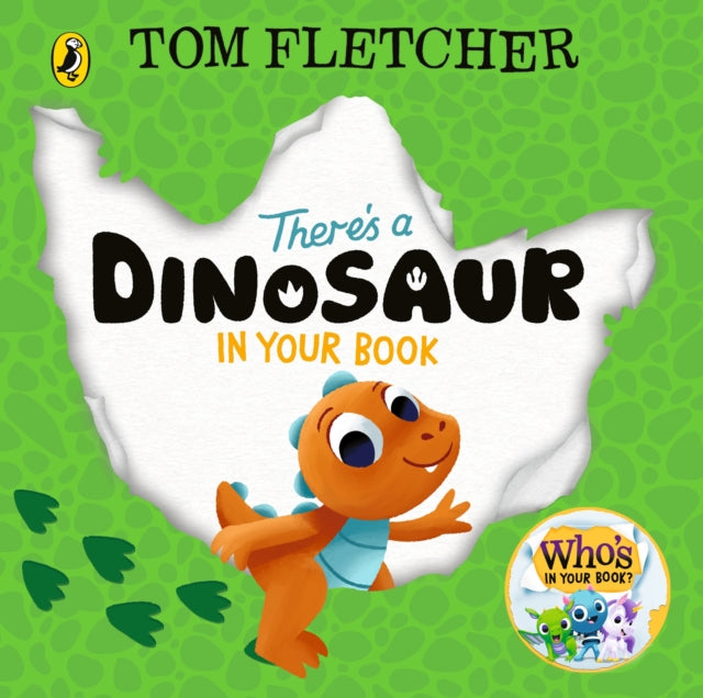 There's a Dinosaur in Your Book-9780241695111