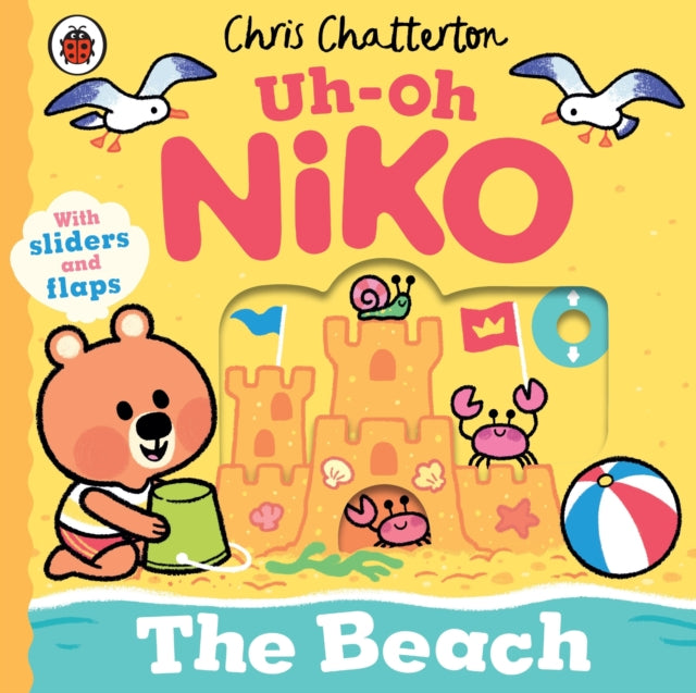 Uh-Oh, Niko: The Beach-9780241696842
