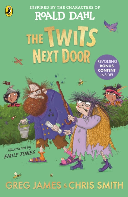 The Twits Next Door-9780241698372